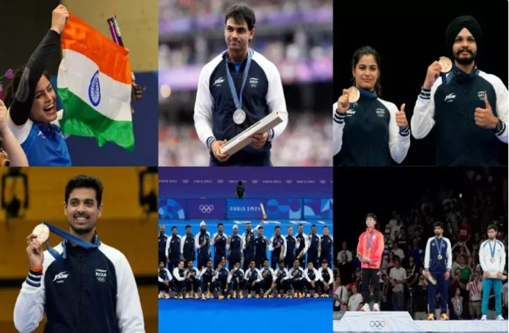 India Performence at Paris Olympics