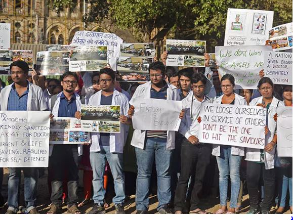 Representational image; Nationwide strike by doctors