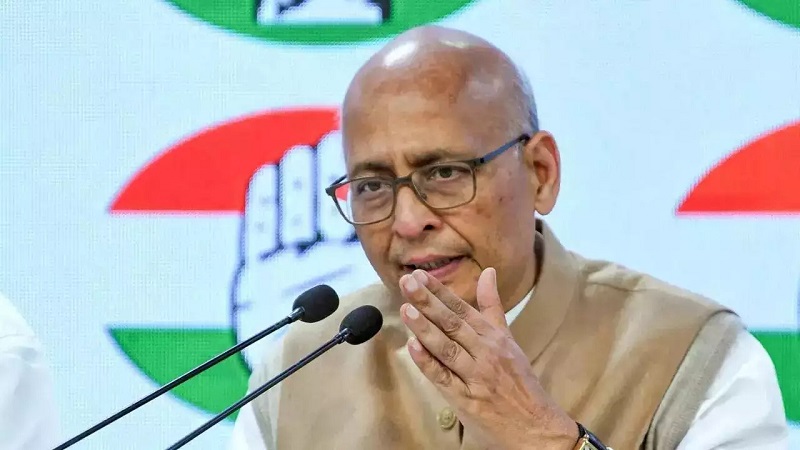 Abhishek Manu Singhvi