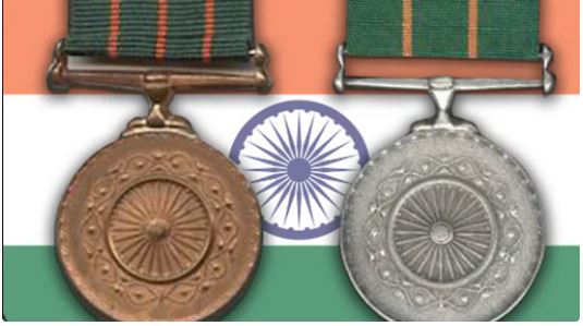 Kirti Chakra and Shaurya Chakra