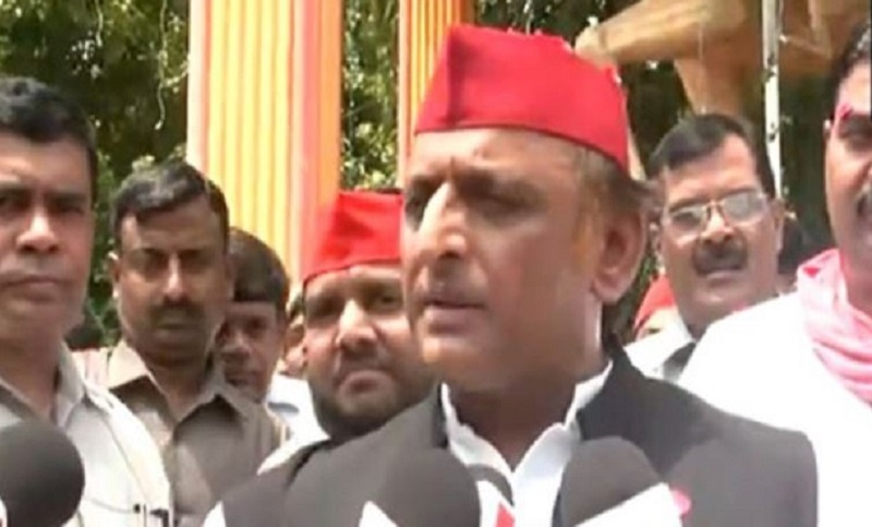 SP Chief Akhilesh Yadav