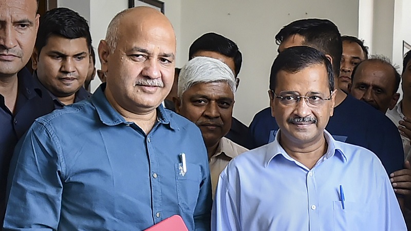 Sisodia greets CM Kejriwal on his birthday