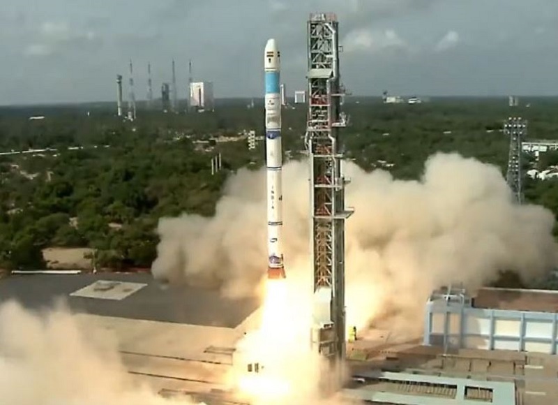 ISRO launches Earth Observation Satellite-8