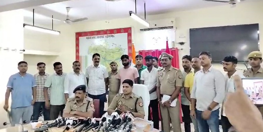 कारोबारी दंपती की हत्या का पुलिस ने किया खुलासा