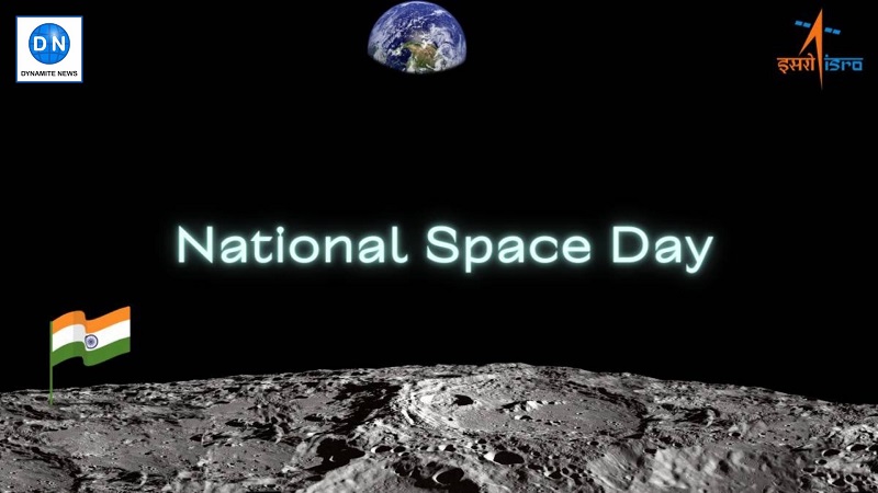 August 23 declared as 'National Space Day'