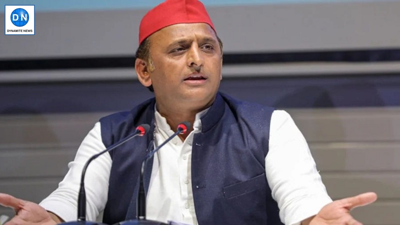 SP Supremo Akhilesh Yadav