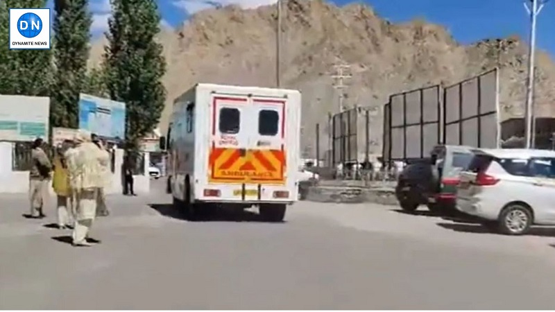 Bus accident claims 6 lives in Ladakh