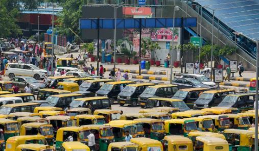 Delhi-NCR   Taxi-Auto Strike