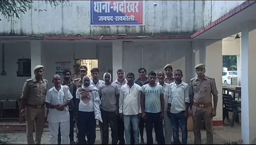 मारपीट मामले में पकड़े गए अभियुक्त