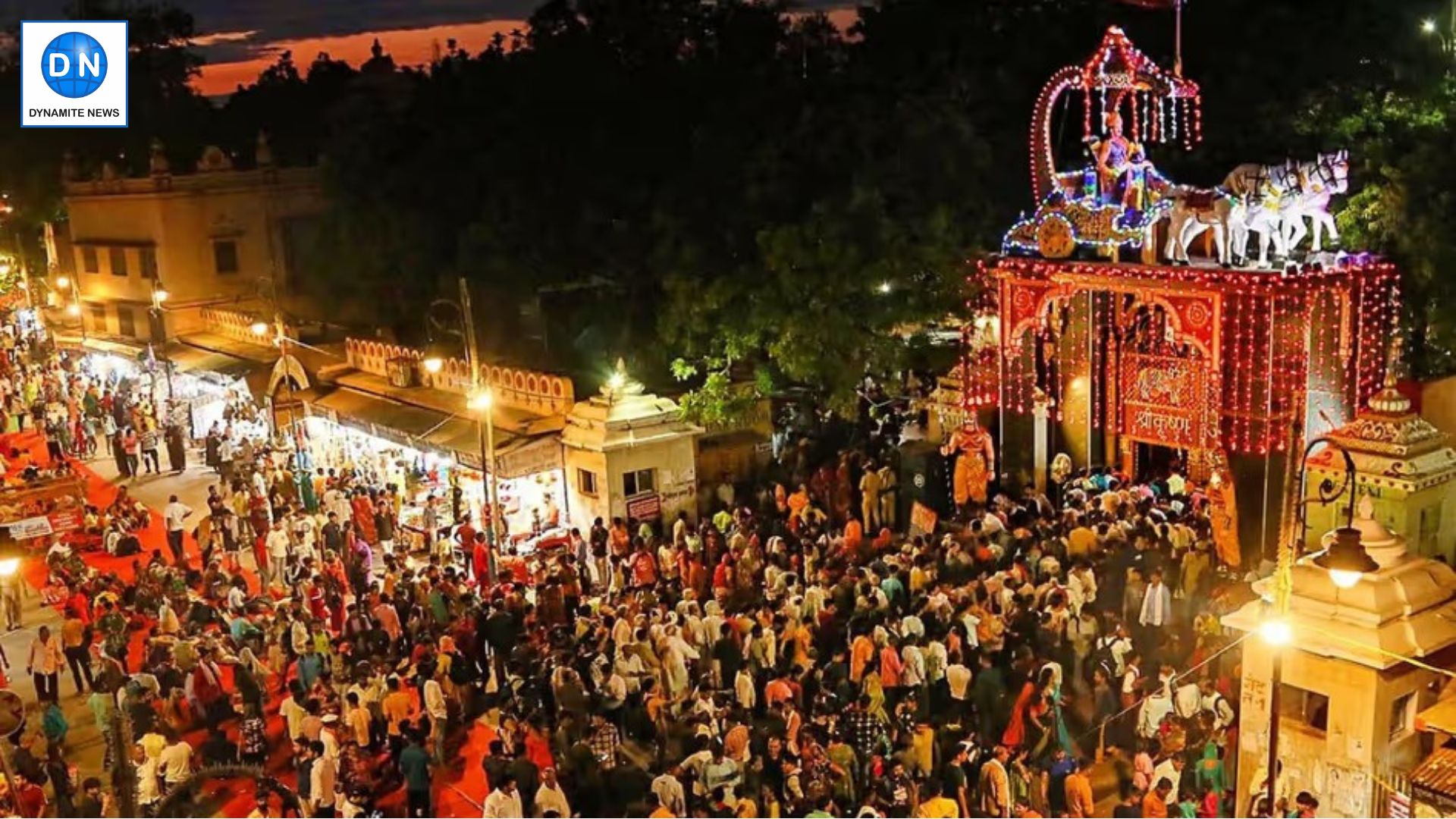 Two-day celebrations of Krishna Janmashtami in Mathura