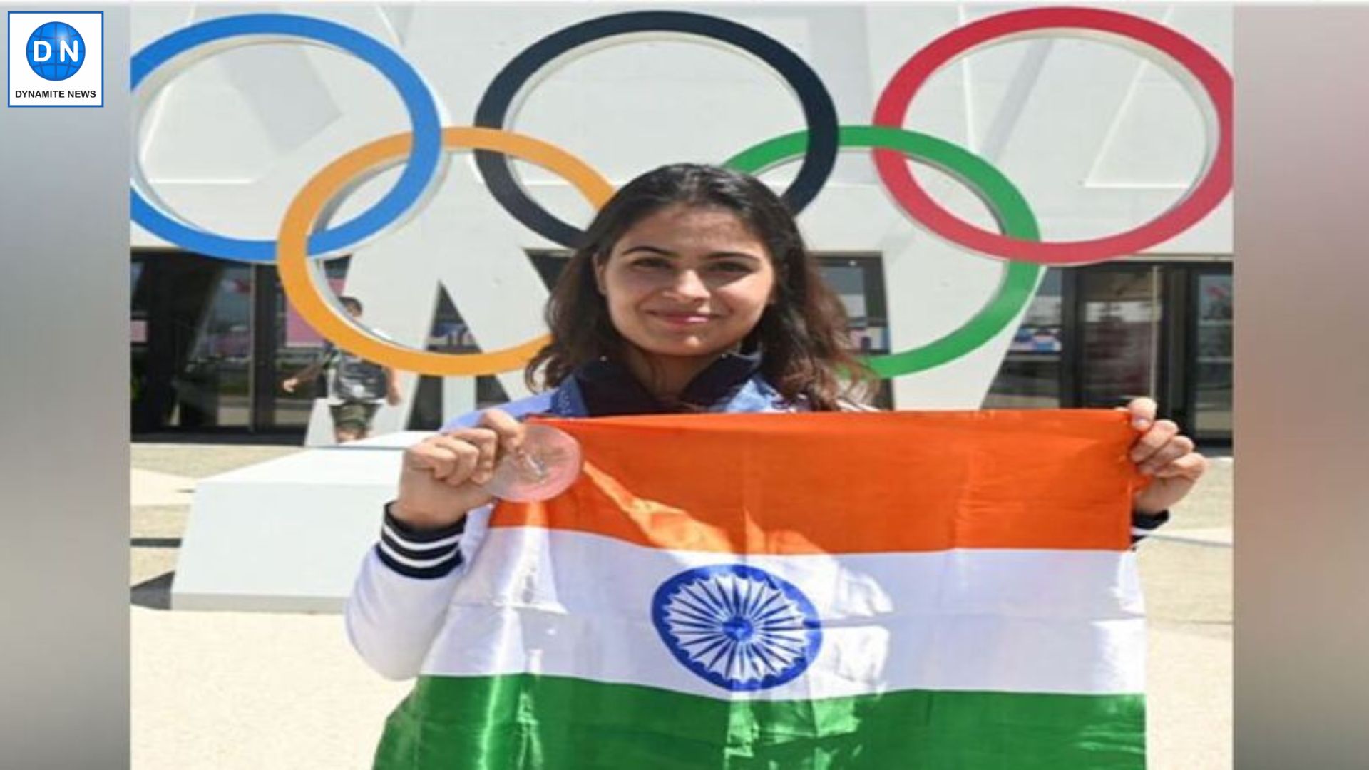 Olympic Medalist Manu Bhaker