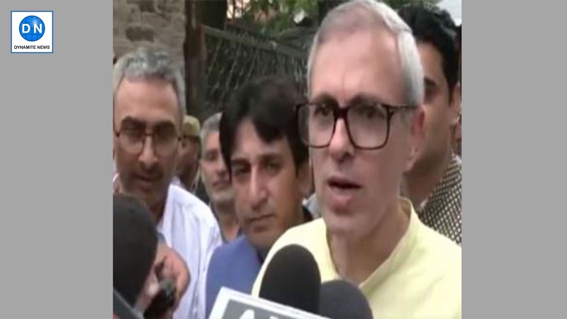 NC Vice-President Omar Abdullah