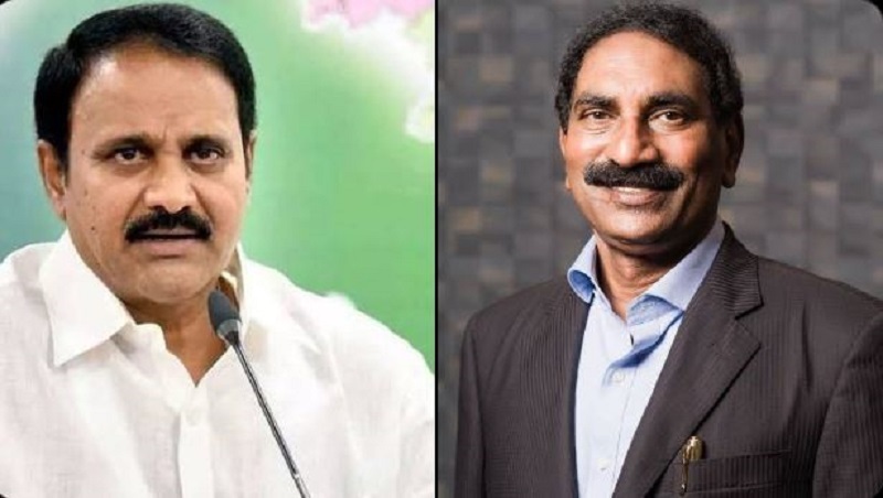 Venkataramana Rao Mopidevi and Bedha Masthan Rao Yadav