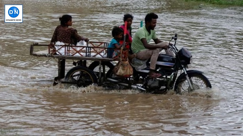 Flood like situation in Gujarat