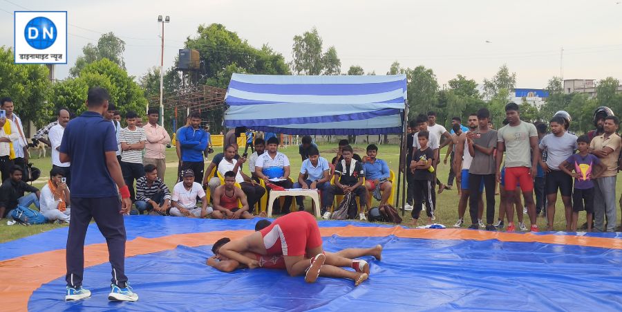 कुश्ती प्रतियोगिता