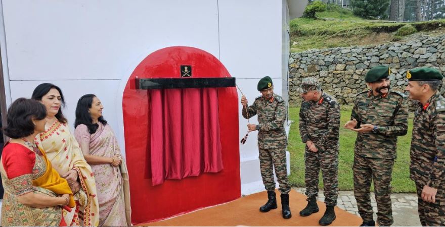 Army Museum inaugurated in Gulmarg on Saturday