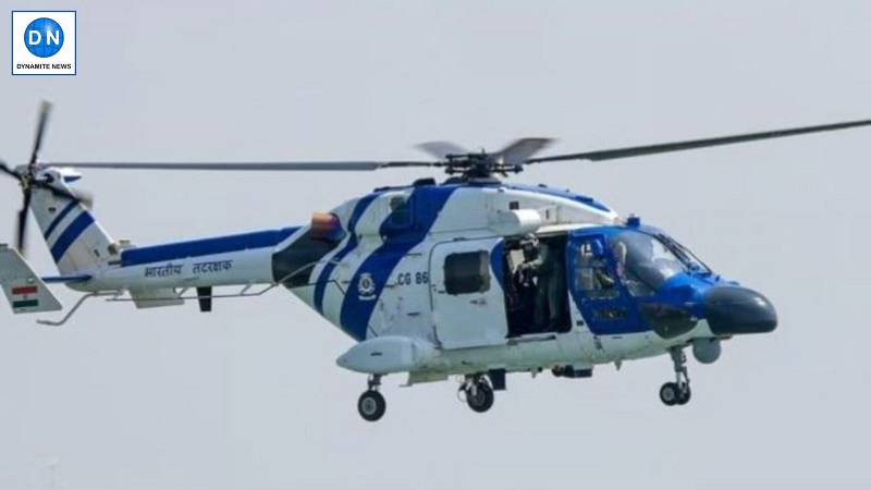 An Indian Coast Guard chopper (File)