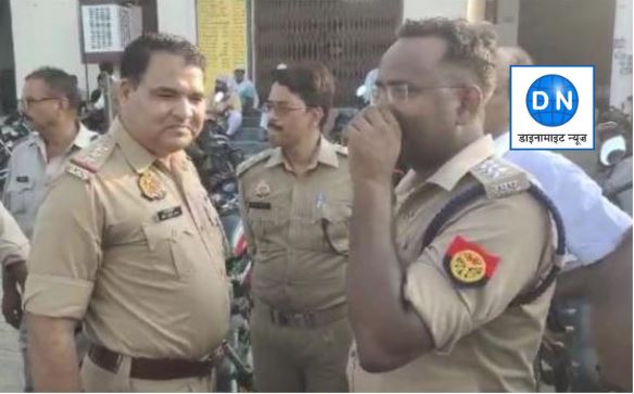 मौके पर पुलिस