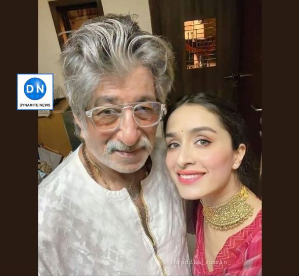 Shraddha Kapoor &  Shakti Kapoor