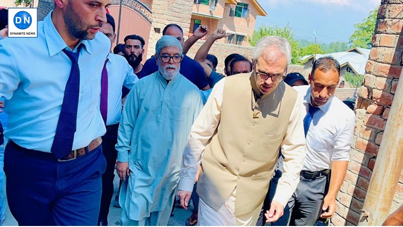 National Conference leader Omar Abdullah