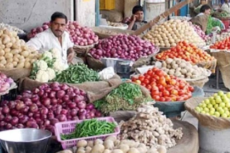 सब्जियों के दाम ने छुआ आसमान