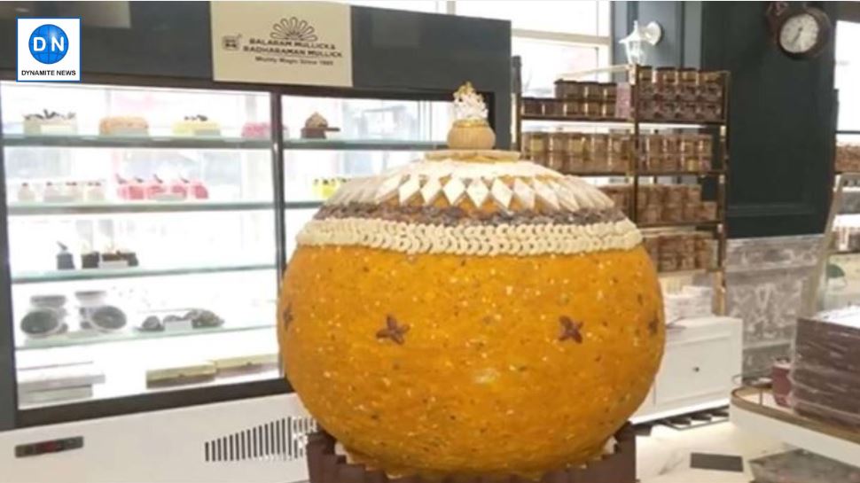 500-kg ladoo