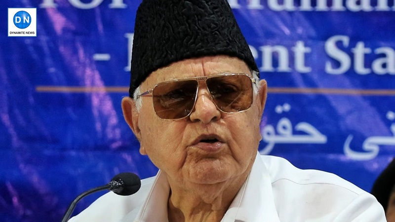 National Conference President Farooq Abdullah