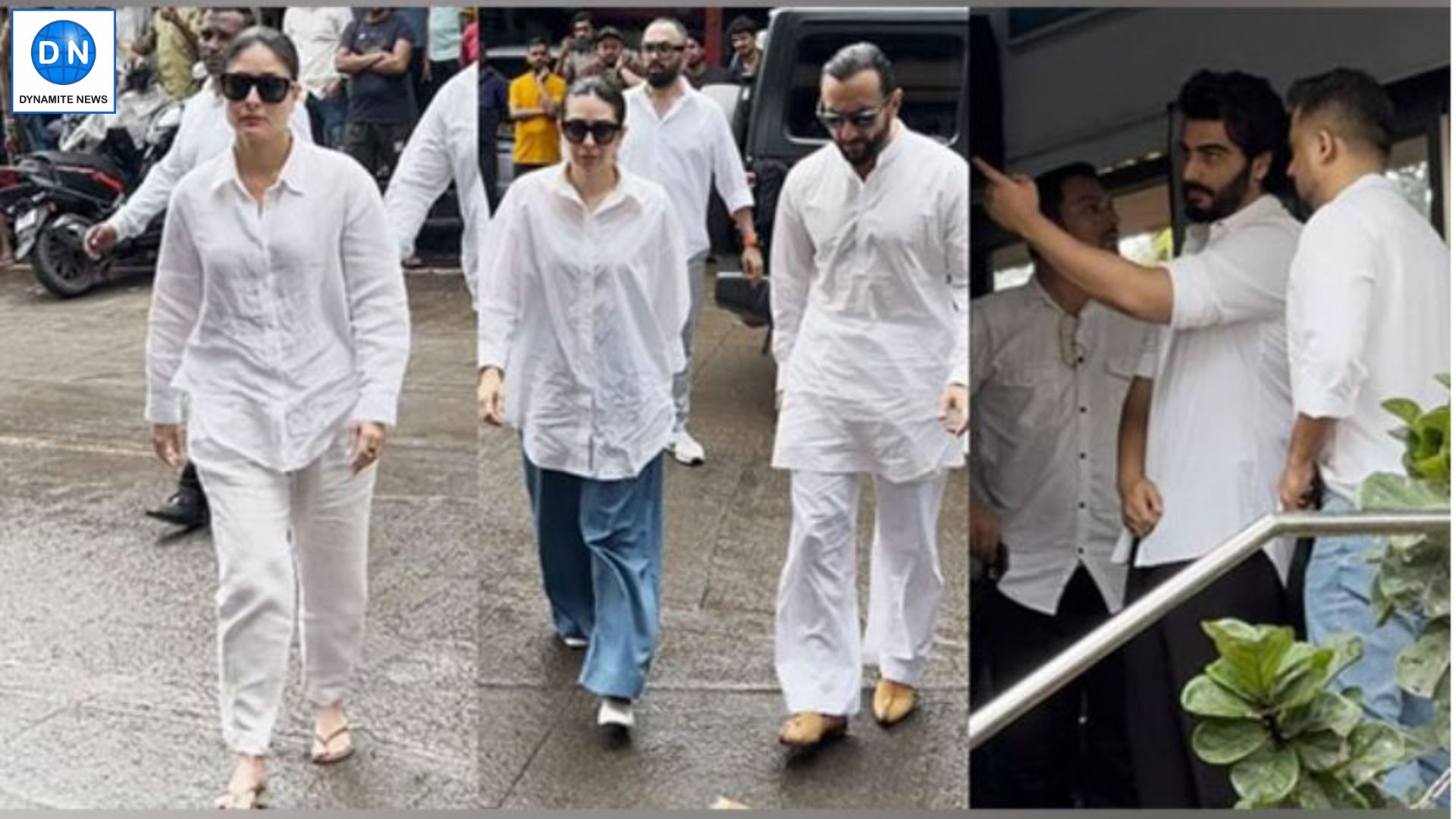 Celebs attending Malaika Arora's father's funeral