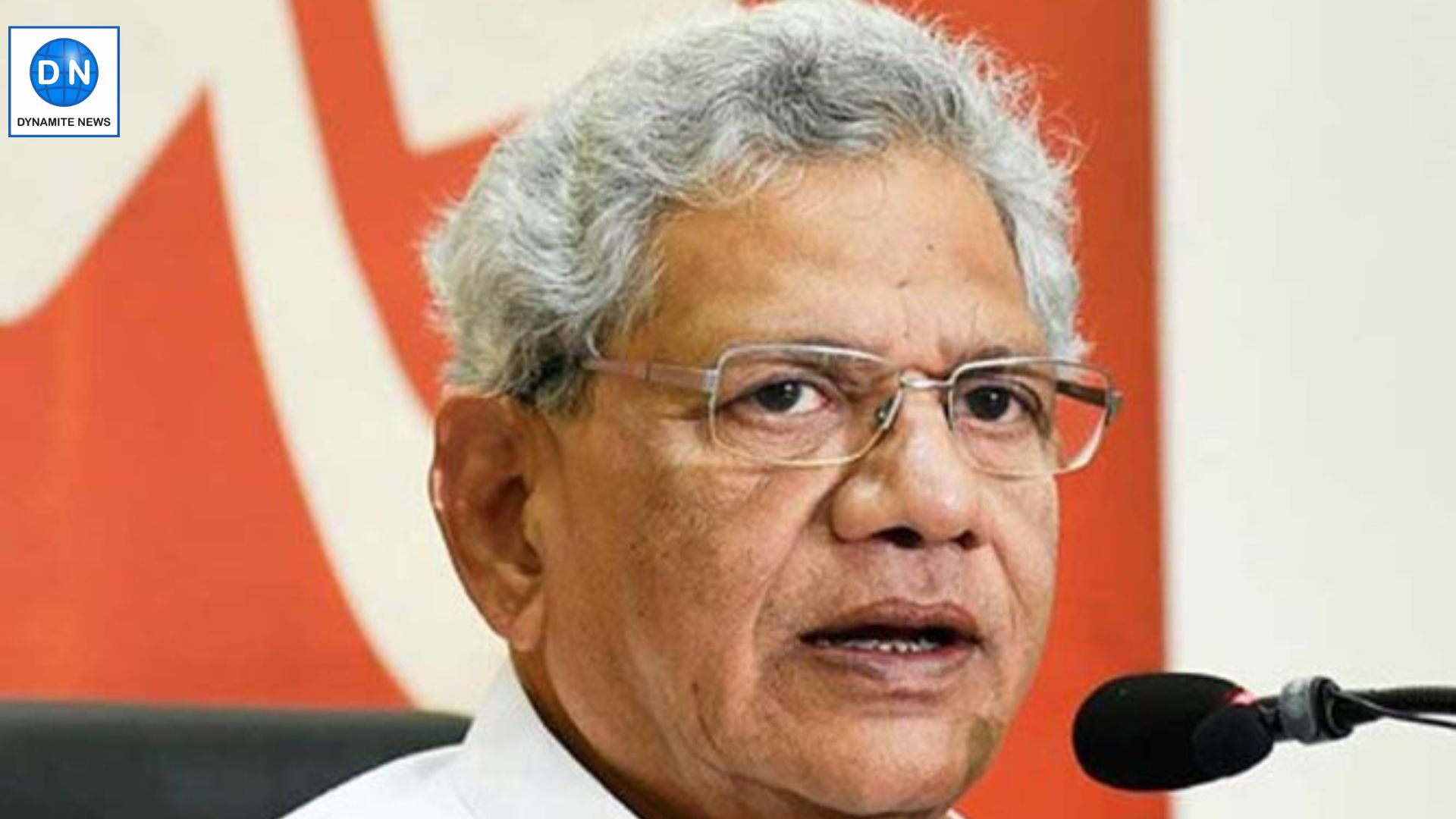 CPI(M) General Secretary Sitaram Yechury