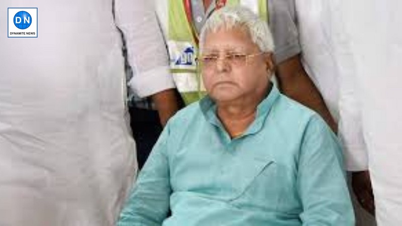 RJD Chief Lalu Prasad Yadav