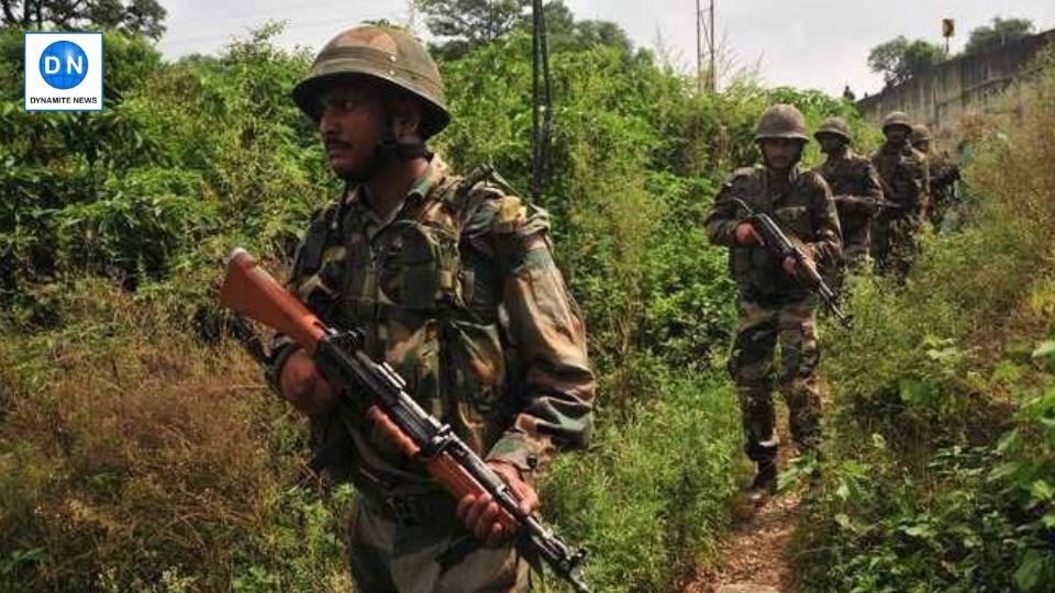 J&K Security Forces seize explosives