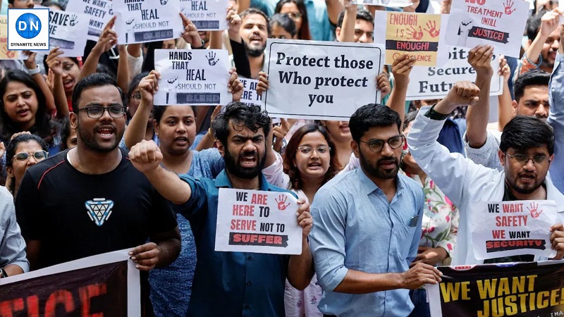 Junior doctors protest  continues (File)