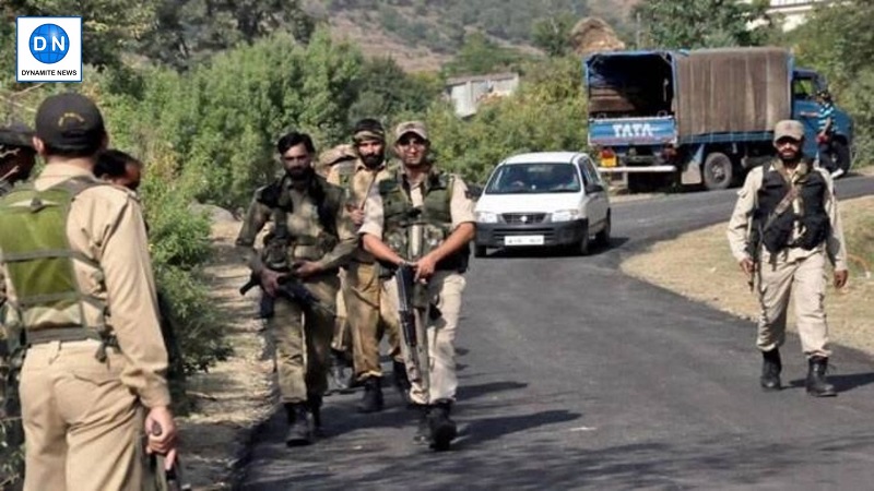 Three terrorists gunned down in Baramulla