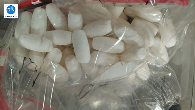 Drugs seized by Delhi Customs