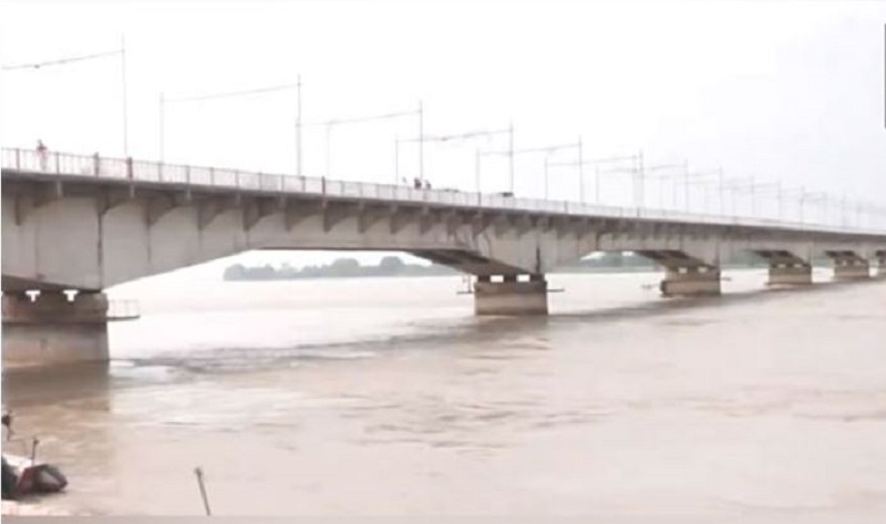 Saryu river in Ayodhya