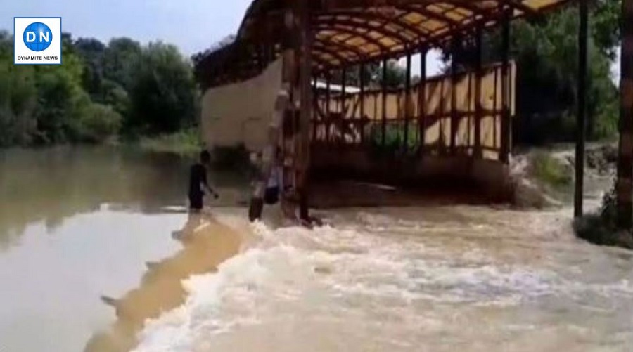 Moradabad Railway underpass