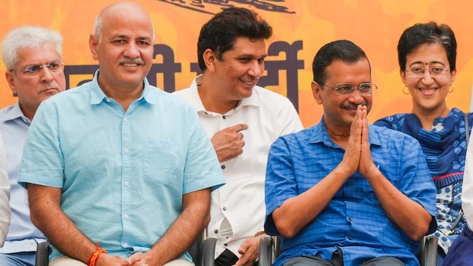 Kejriwal announce new CM Name