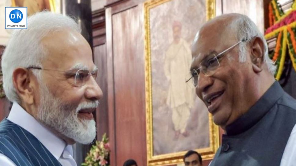 Congress chief  Kharge extends birthday wishes to PM Modi