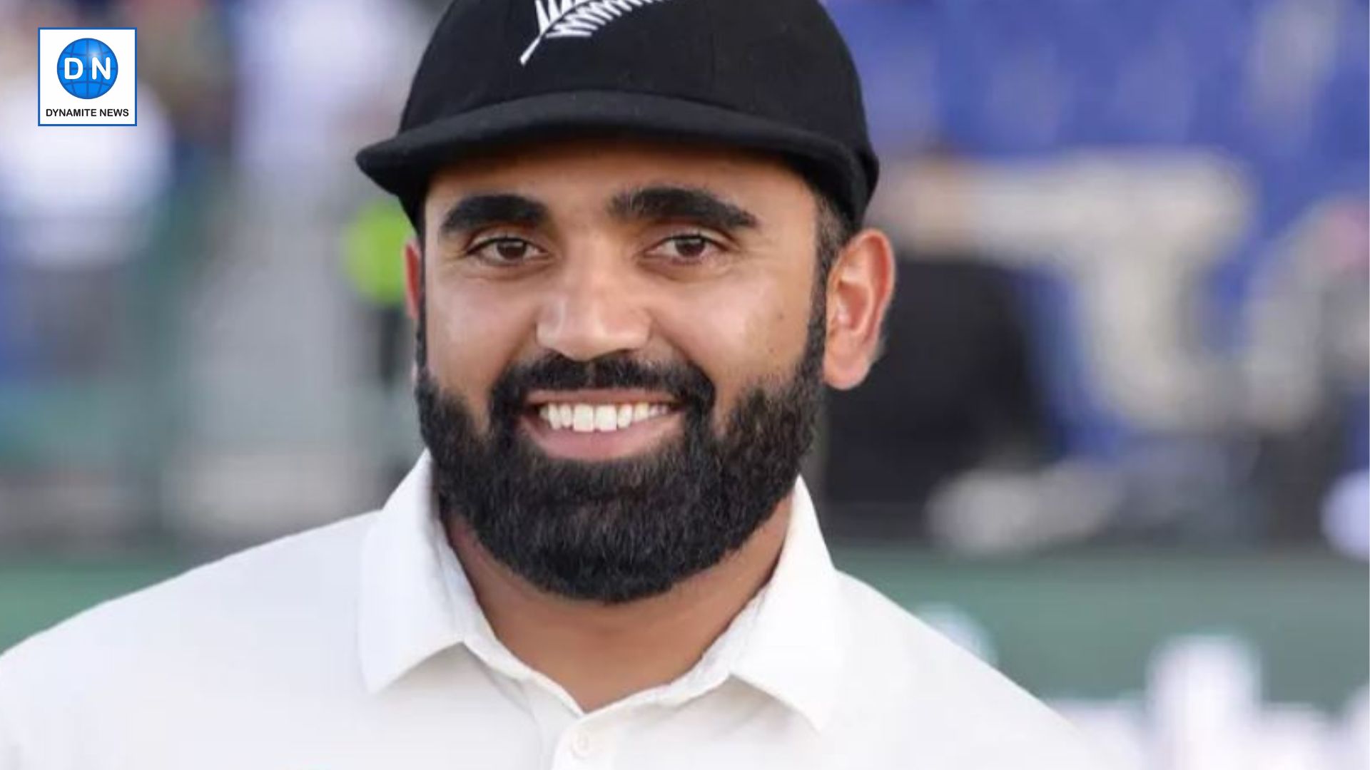 Cricketer Ajaz Patel