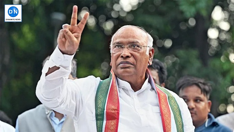 Congress President Mallikarjun Kharge