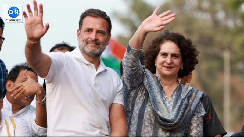 Rahul and Priyanka Gandhi