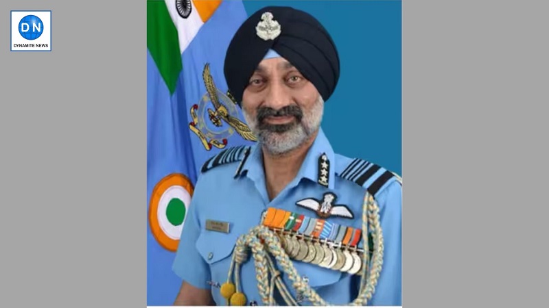 New IAF Chief Air Marshal Amar Preet Singh