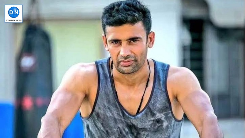 Indian wrestler Sangram Singh