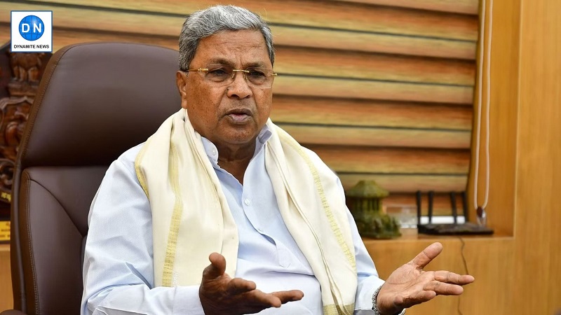 Karnataka Chief Minister Siddaramaiah