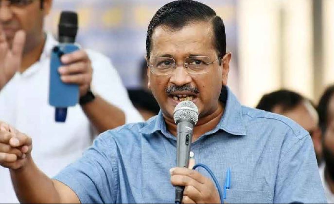 आप संयोजक अरविंद केजरीवाल