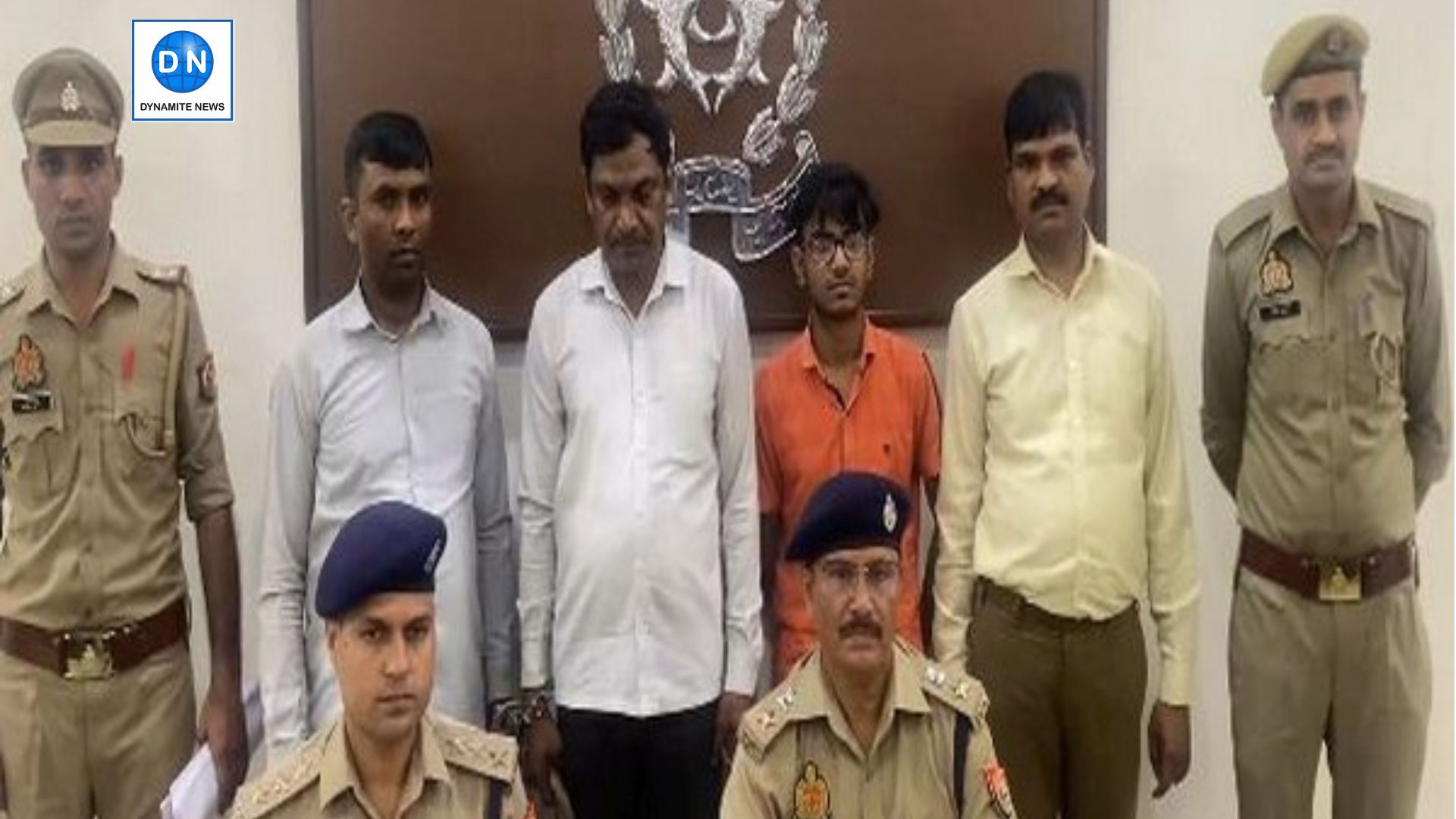 Four accused arrested