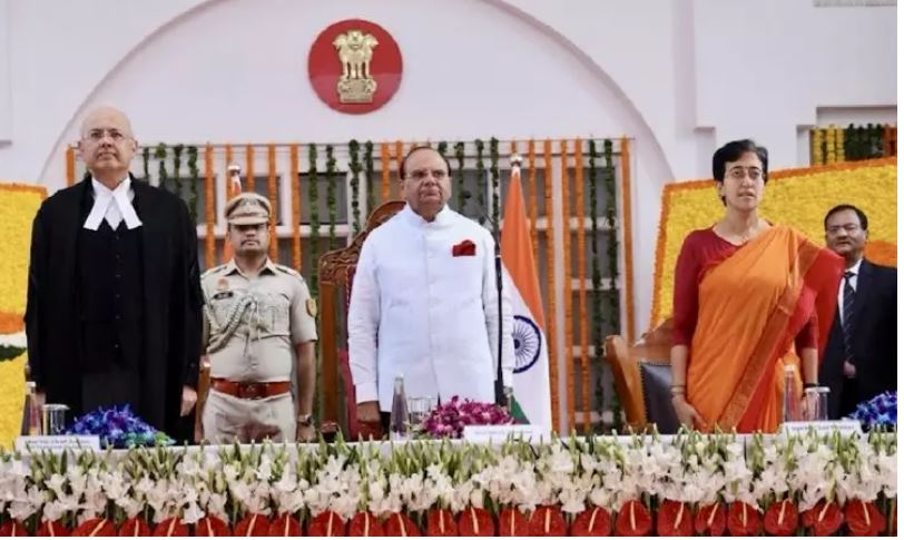 Justice Manmohan sworn in as Chief Justice