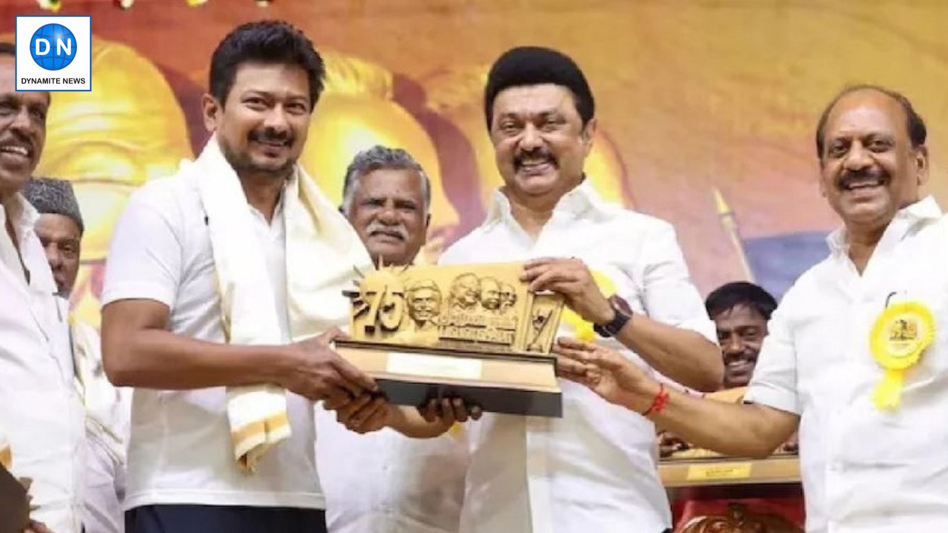 Udhayanidhi Stalin takes oath with leaders