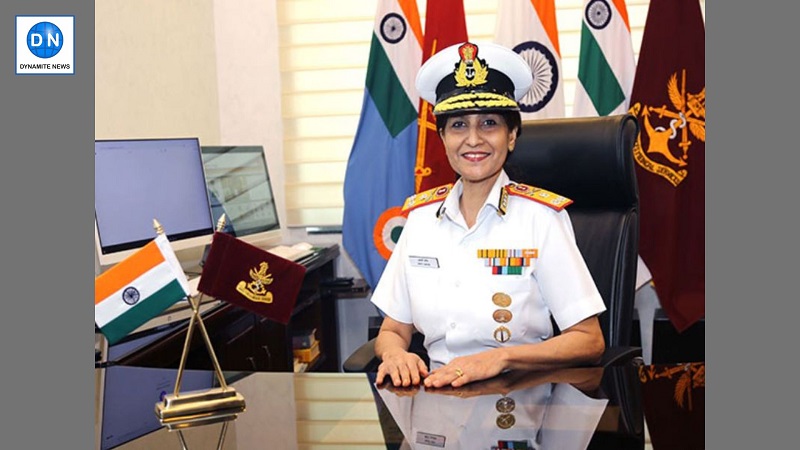 Surgeon Vice-Admiral Arti Sarin, new DG AFMS