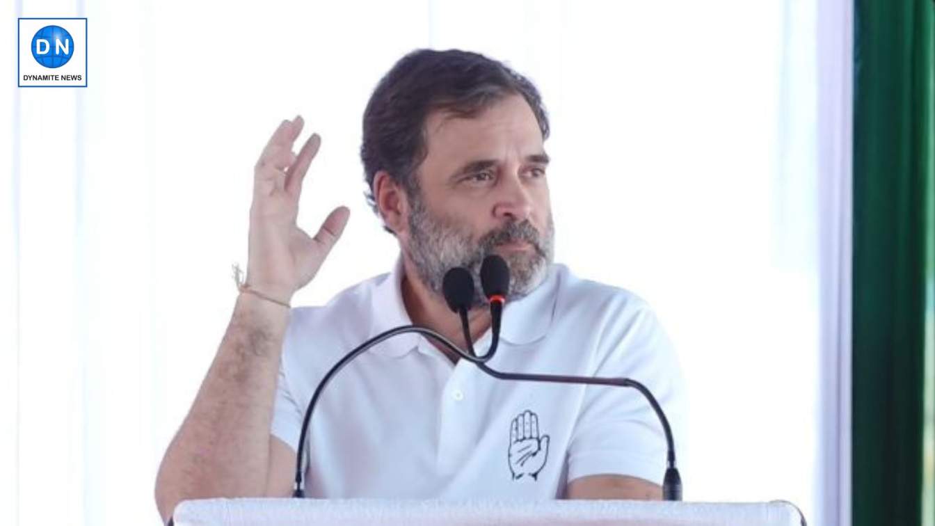 Rahul Gandhi addresses Nuh rally